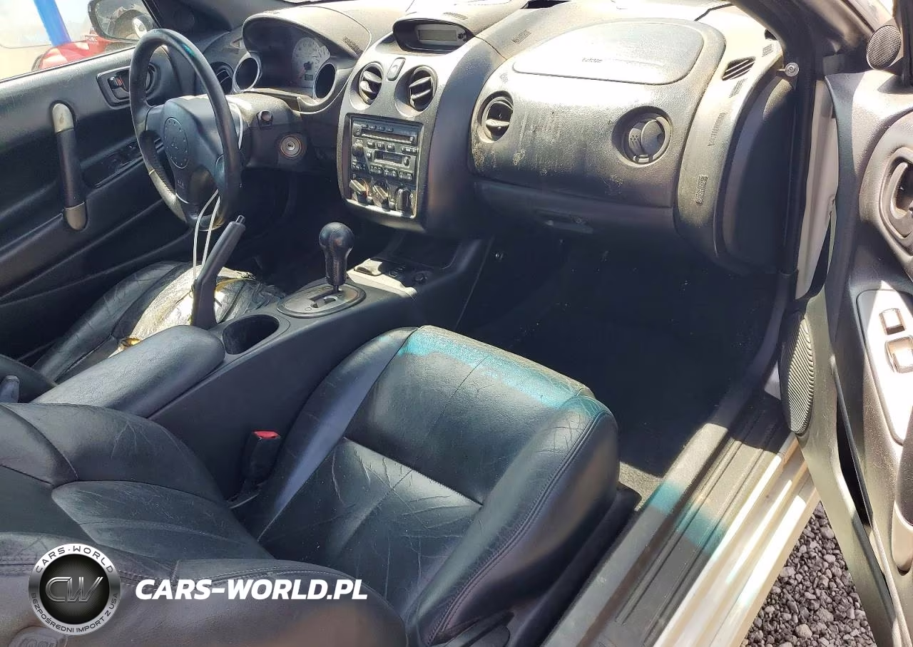 2002 Mitsubishi Eclipse Spyder Gt VIN:4A3AE85H72E067748 - 8
