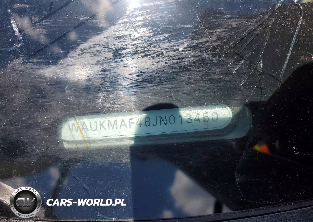 2018 Audi A4 Premium VIN:WAUKMAF48JN013450 - 12