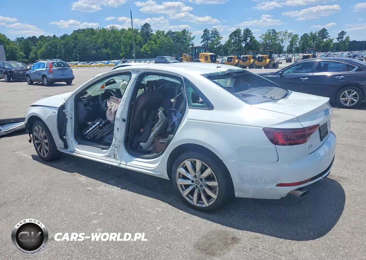 2018 Audi A4 Premium VIN:WAUKMAF48JN013450 - 2