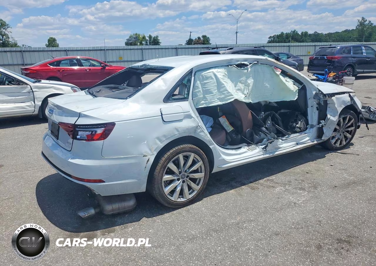 2018 Audi A4 Premium VIN:WAUKMAF48JN013450 - 3
