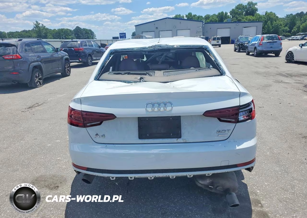 2018 Audi A4 Premium VIN:WAUKMAF48JN013450 - 6