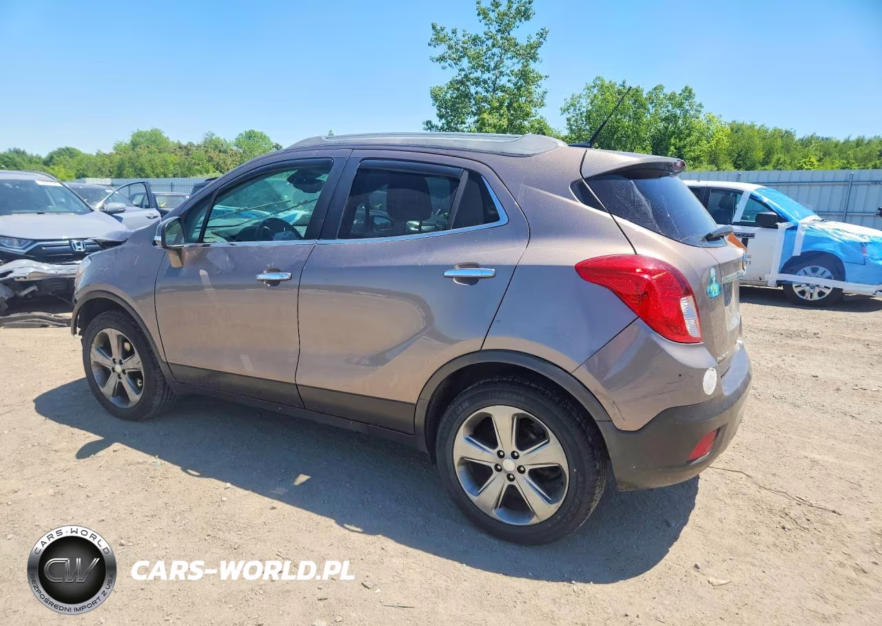 2014 Buick Encore Convenience VIN:KL4CJFSB5EB785617 - 2