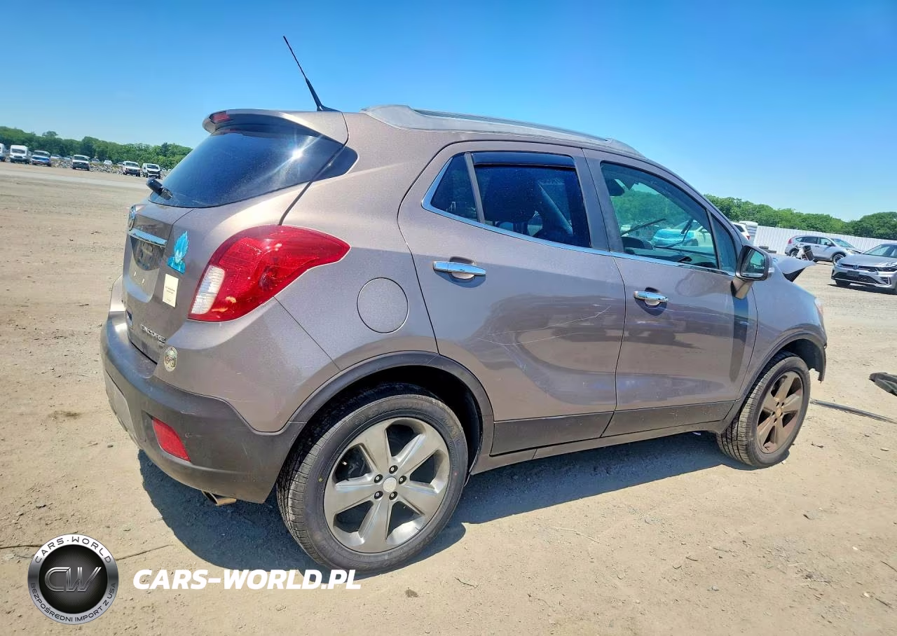 2014 Buick Encore Convenience VIN:KL4CJFSB5EB785617 - 3