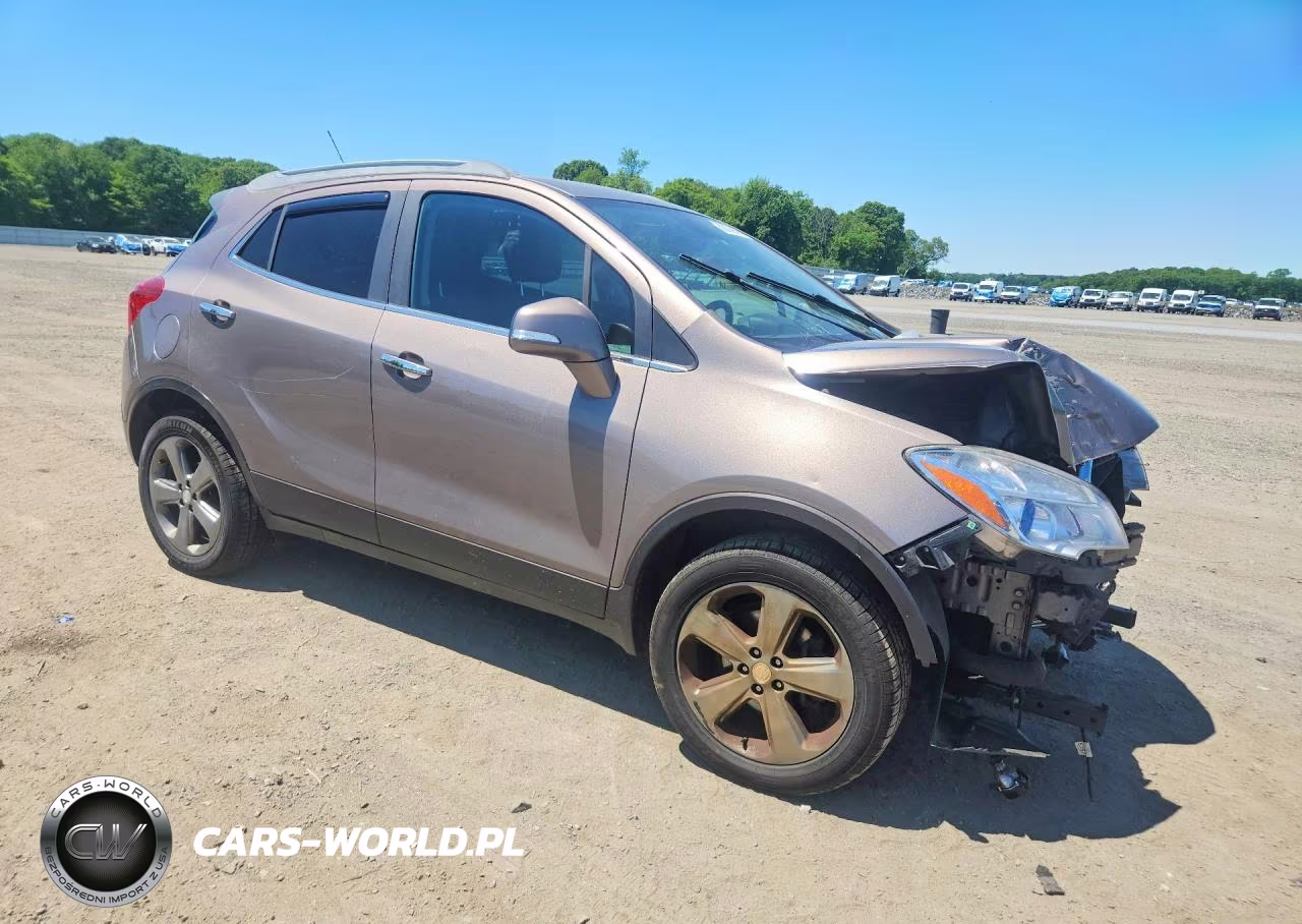 2014 Buick Encore Convenience VIN:KL4CJFSB5EB785617 - 4