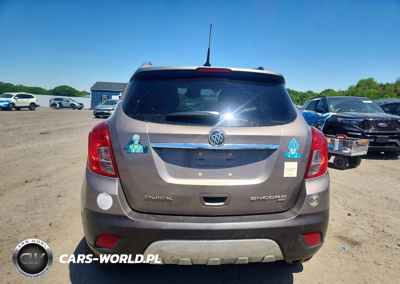 2014 Buick Encore Convenience VIN:KL4CJFSB5EB785617 - 6