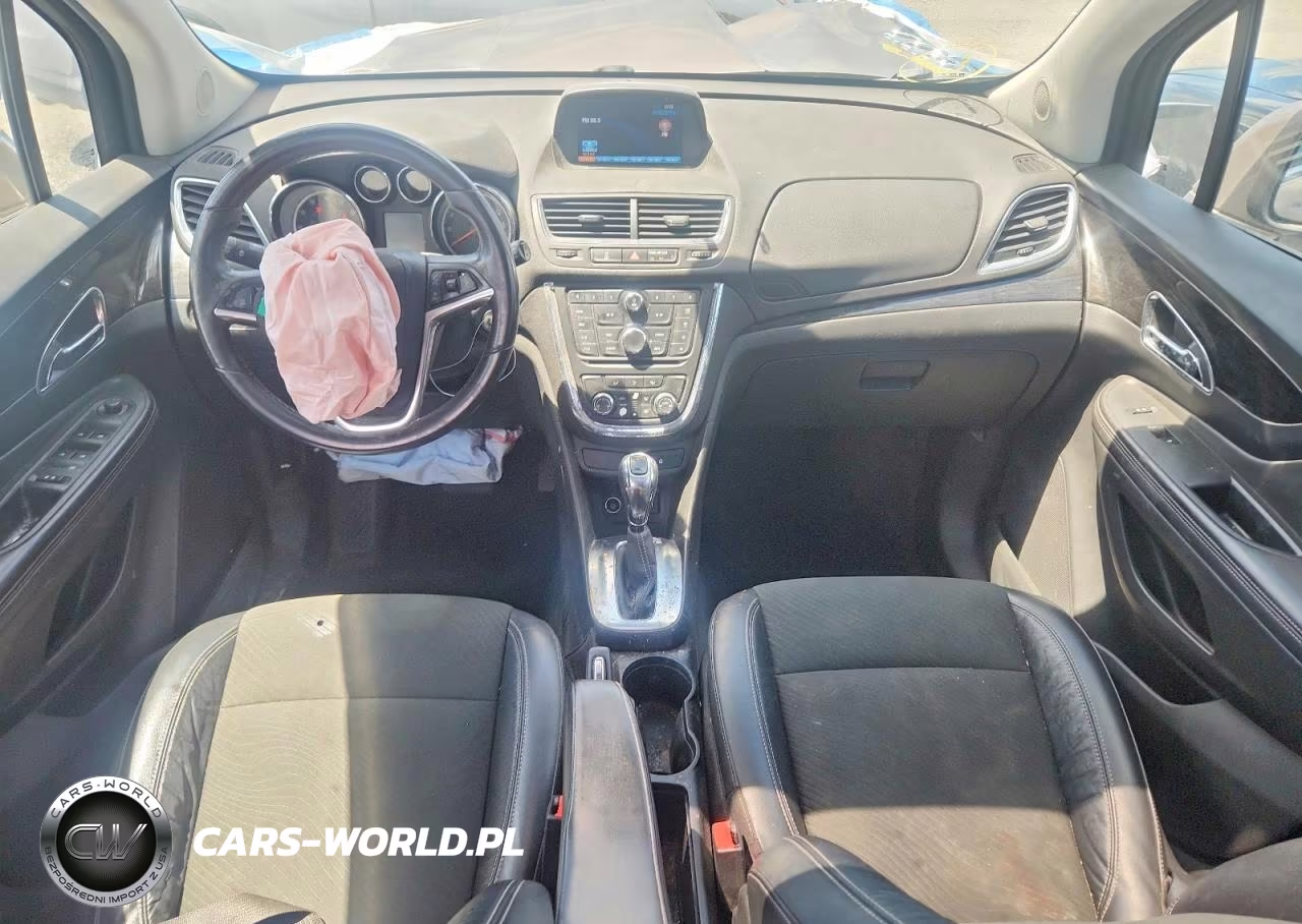 2014 Buick Encore Convenience VIN:KL4CJFSB5EB785617 - 8
