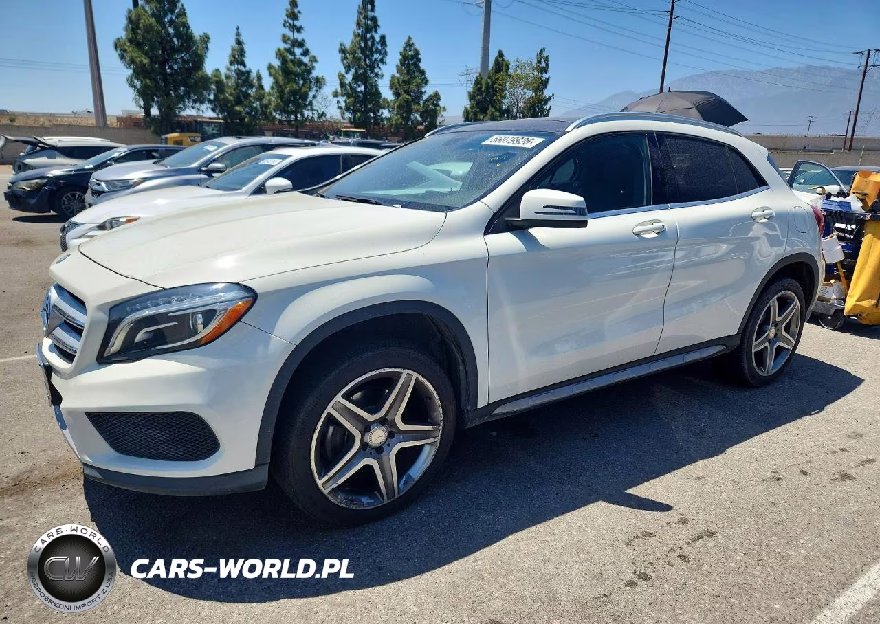 2015 Mercedes-Benz Gla 250 4Matic