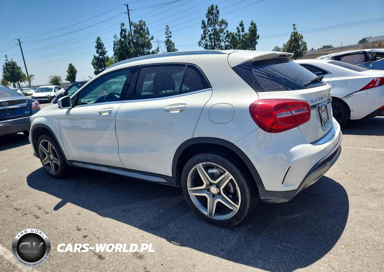 2015 Mercedes-Benz Gla 250 4Matic VIN:WDCTG4GB2FJ033490 - 2