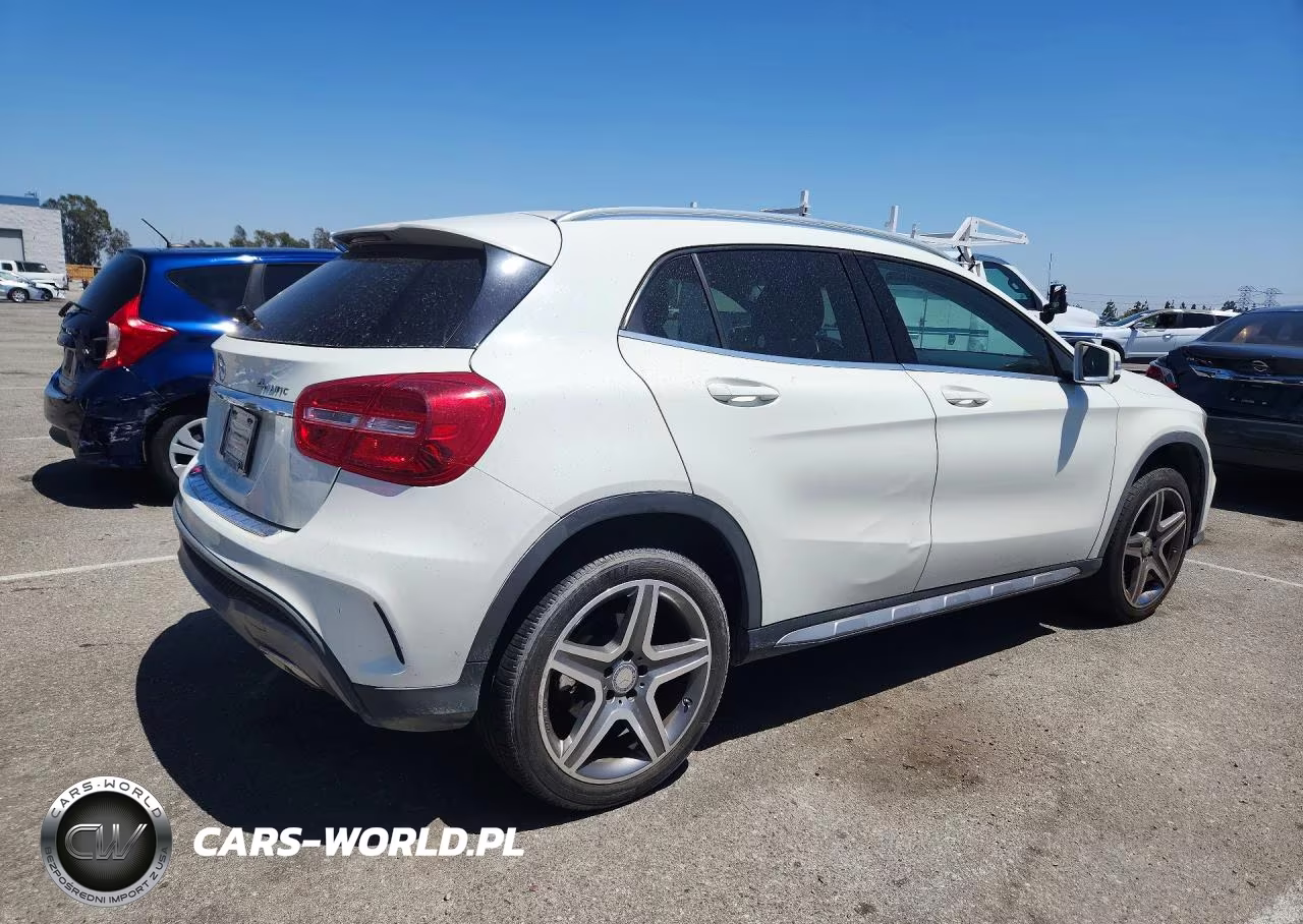 2015 Mercedes-Benz Gla 250 4Matic VIN:WDCTG4GB2FJ033490 - 3