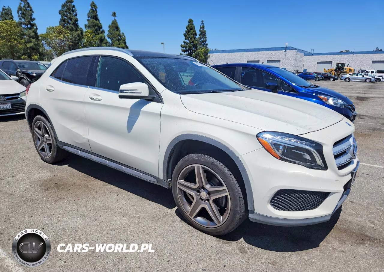 2015 Mercedes-Benz Gla 250 4Matic VIN:WDCTG4GB2FJ033490 - 4