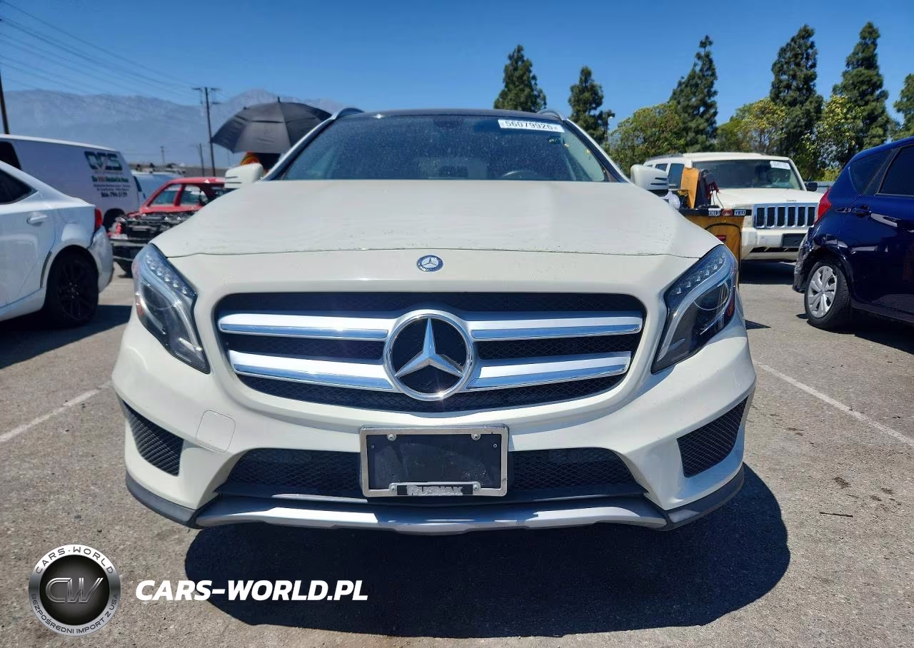 2015 Mercedes-Benz Gla 250 4Matic VIN:WDCTG4GB2FJ033490 - 5