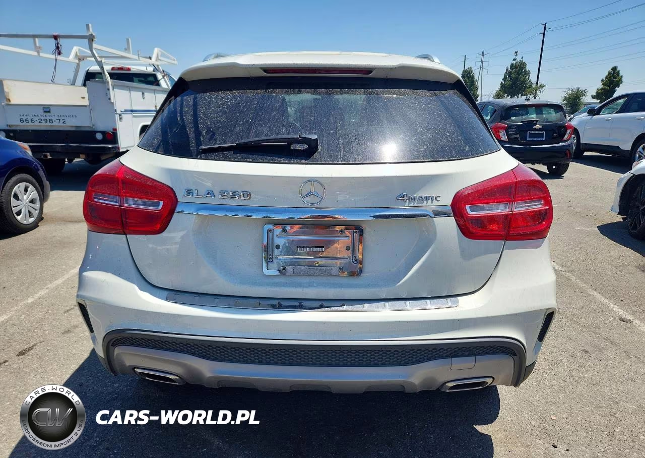 2015 Mercedes-Benz Gla 250 4Matic VIN:WDCTG4GB2FJ033490 - 6