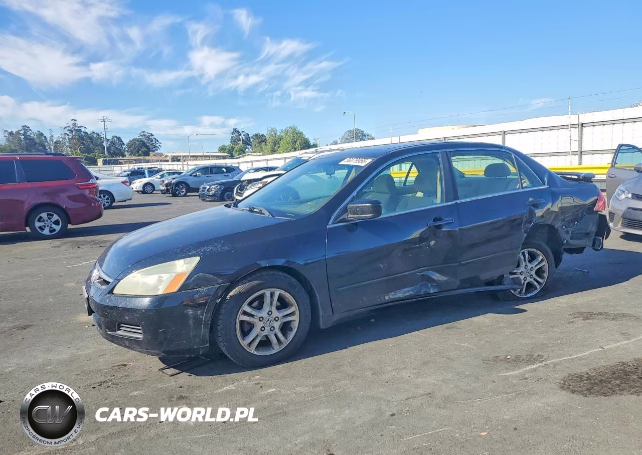 2007 Honda Accord Coupe Ex Auto