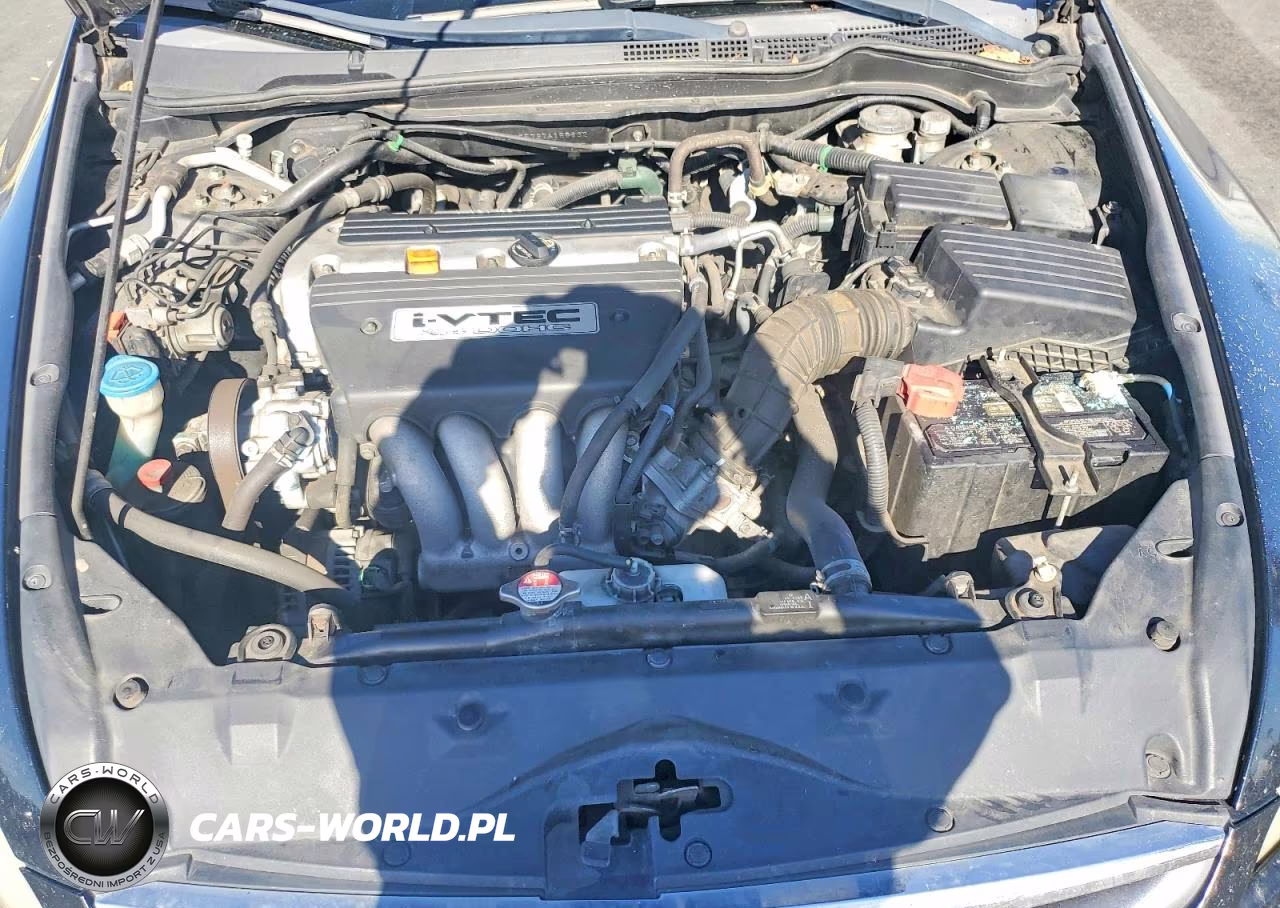 2007 Honda Accord Coupe Ex Auto VIN:1HGCM55737A155832 - 11