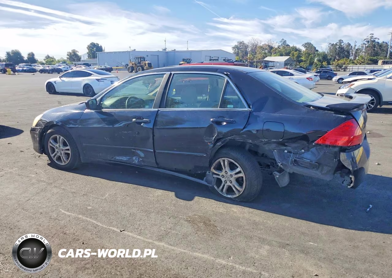 2007 Honda Accord Coupe Ex Auto VIN:1HGCM55737A155832 - 2