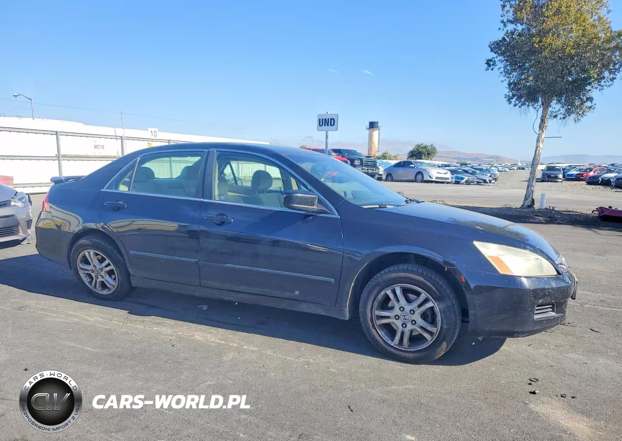 2007 Honda Accord Coupe Ex Auto VIN:1HGCM55737A155832 - 4