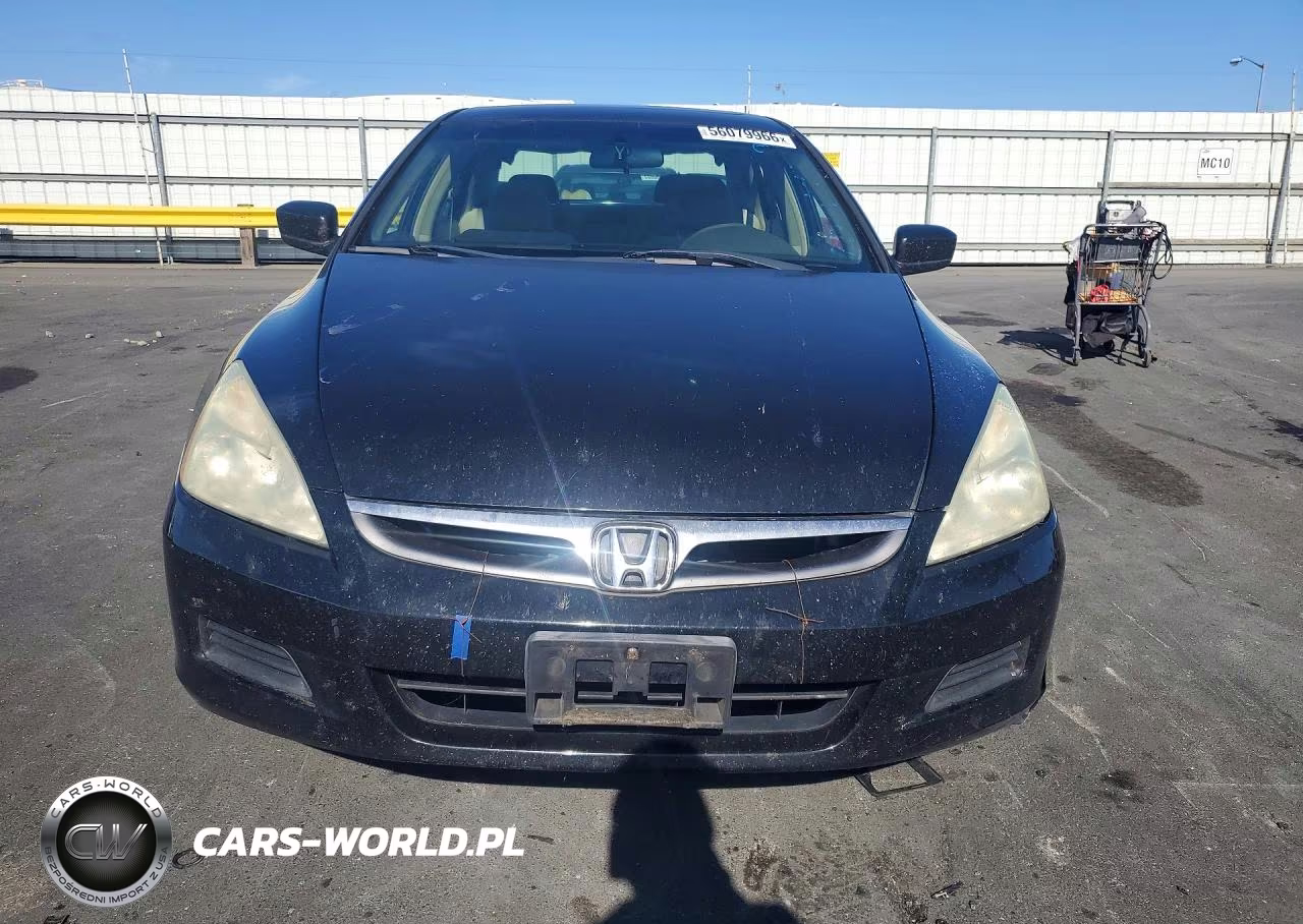 2007 Honda Accord Coupe Ex Auto VIN:1HGCM55737A155832 - 5