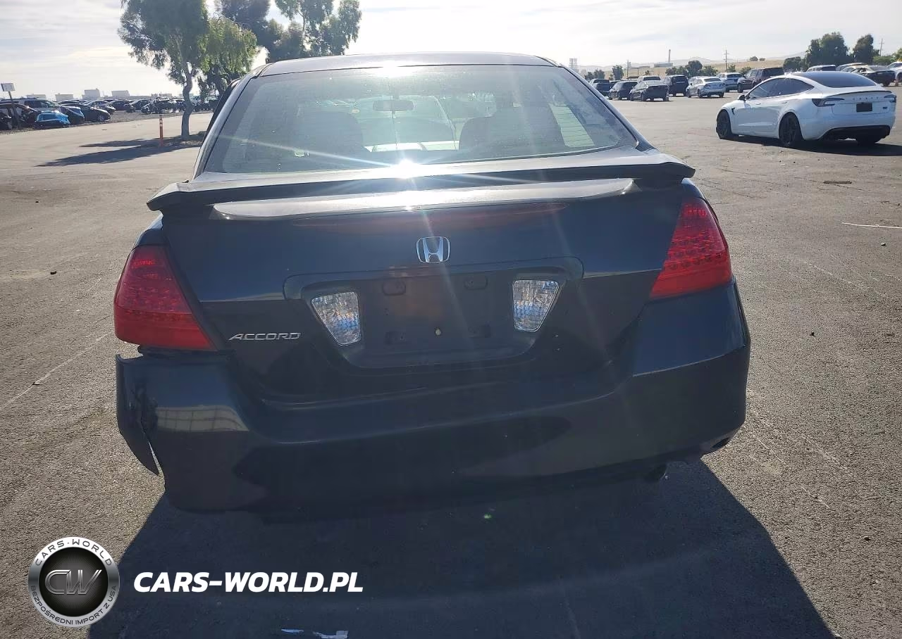 2007 Honda Accord Coupe Ex Auto VIN:1HGCM55737A155832 - 6