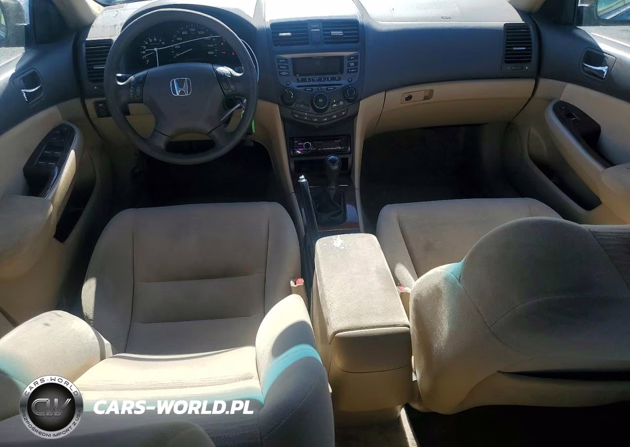 2007 Honda Accord Coupe Ex Auto VIN:1HGCM55737A155832 - 8