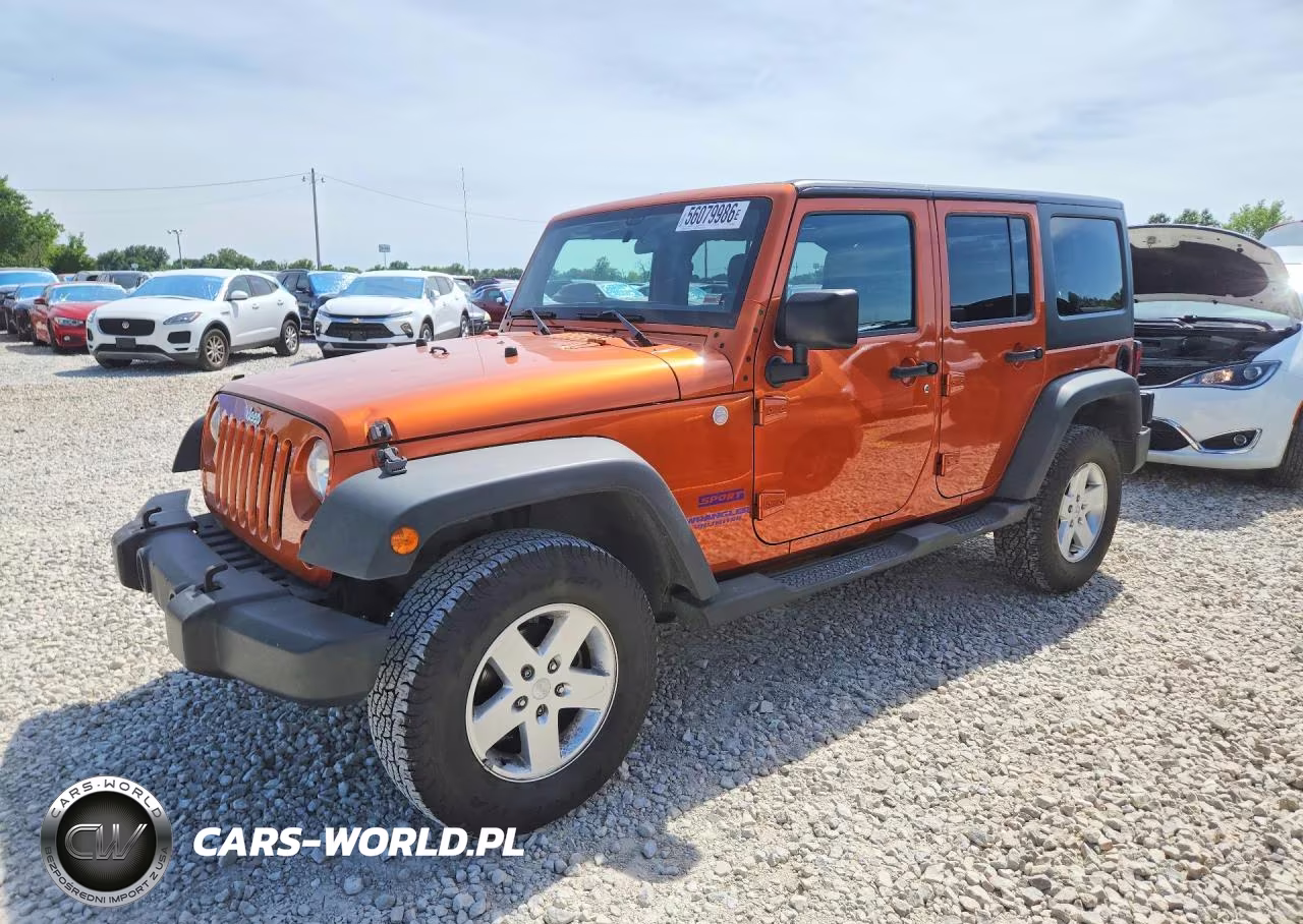 2011 Jeep Wrangler Unlimited Sport