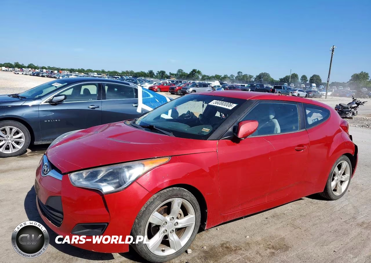 2012 Hyundai Veloster Base
