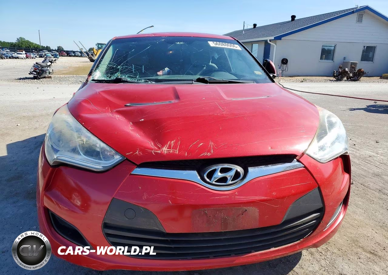 2012 Hyundai Veloster Base VIN:KMHTC6AD2CU041747 - 5