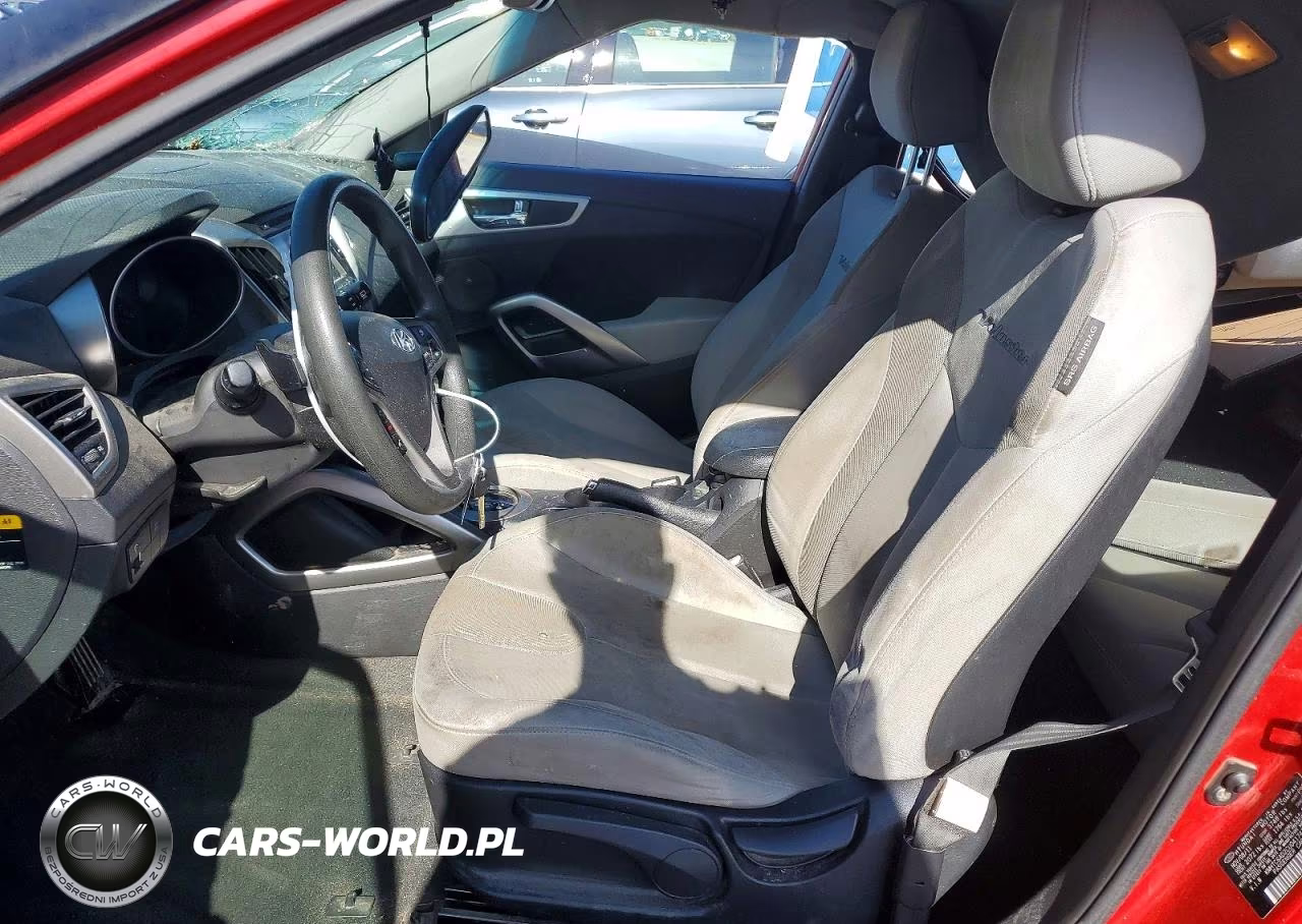2012 Hyundai Veloster Base VIN:KMHTC6AD2CU041747 - 7