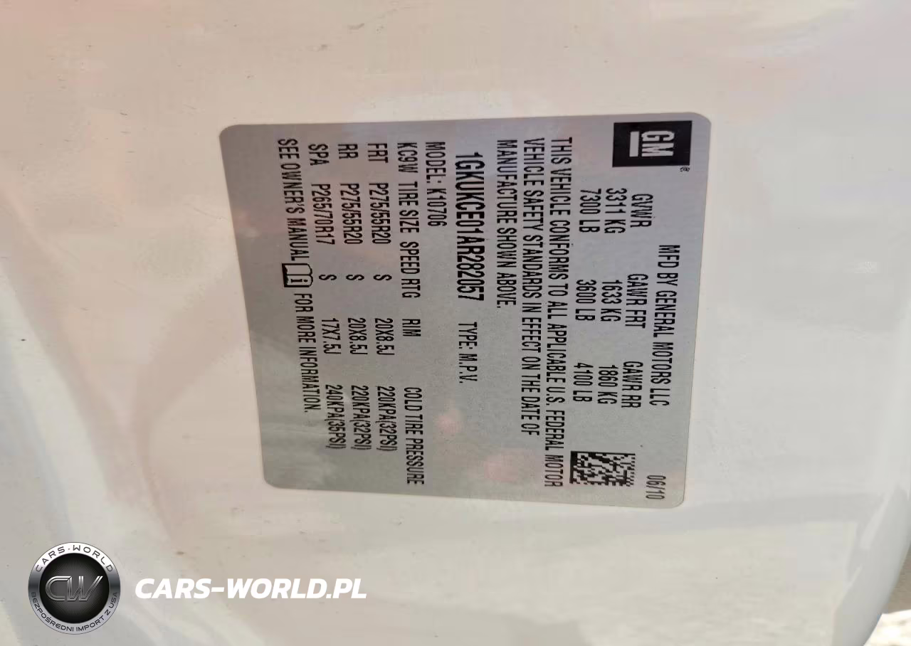 2010 GMC Yukon Slt VIN:1GKUKCE01AR282057 - 13