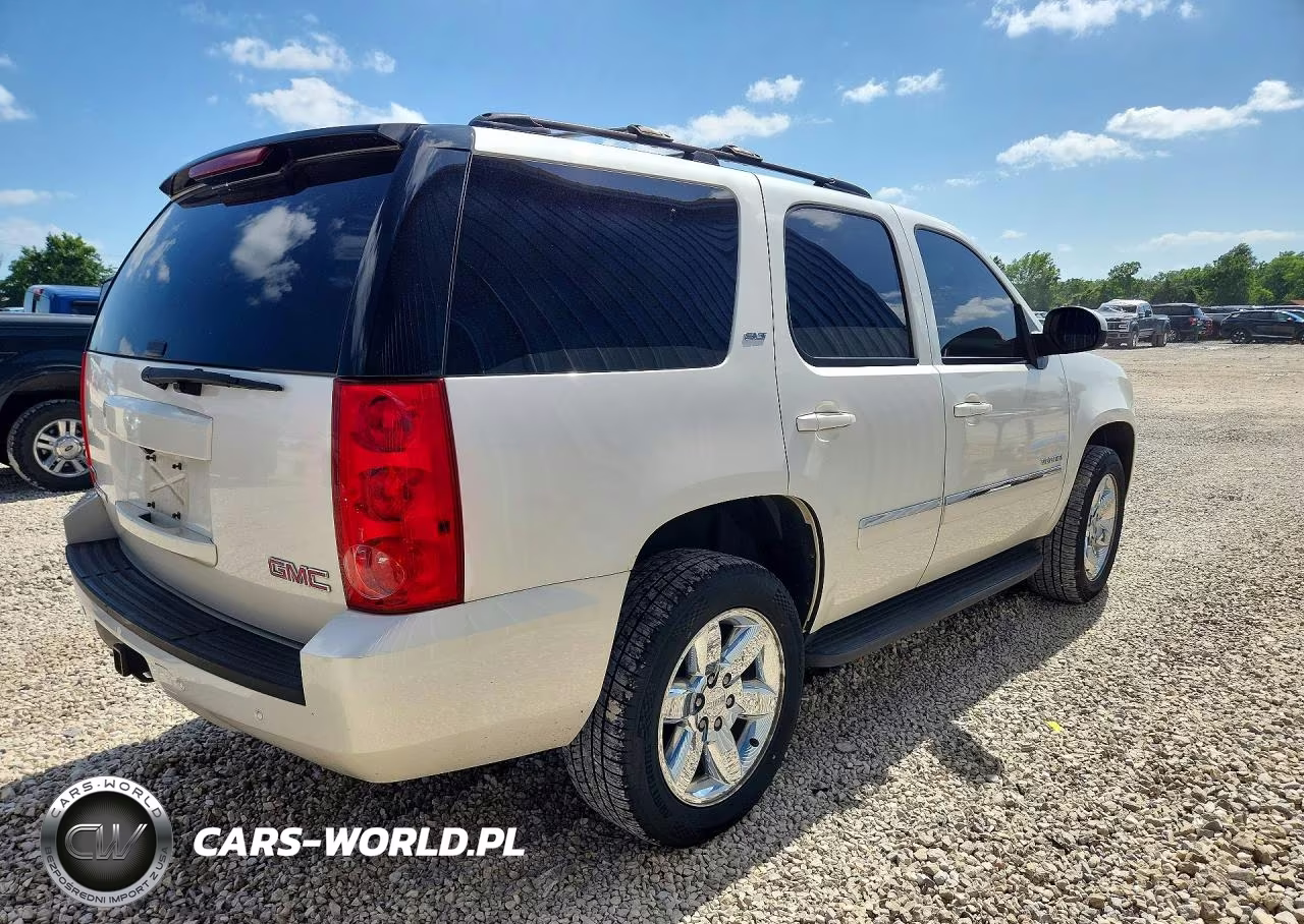 2010 GMC Yukon Slt VIN:1GKUKCE01AR282057 - 3