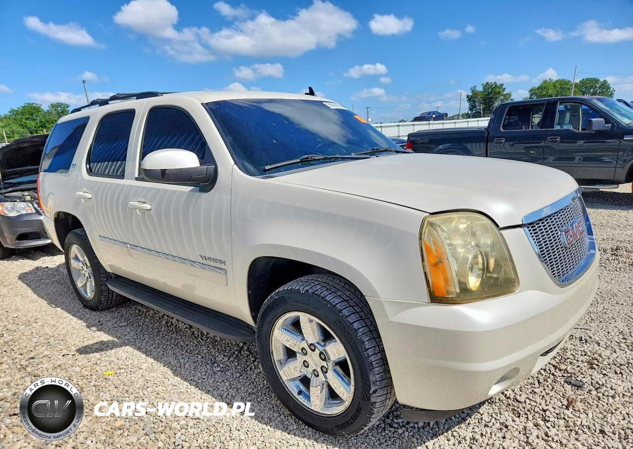 2010 GMC Yukon Slt VIN:1GKUKCE01AR282057 - 4