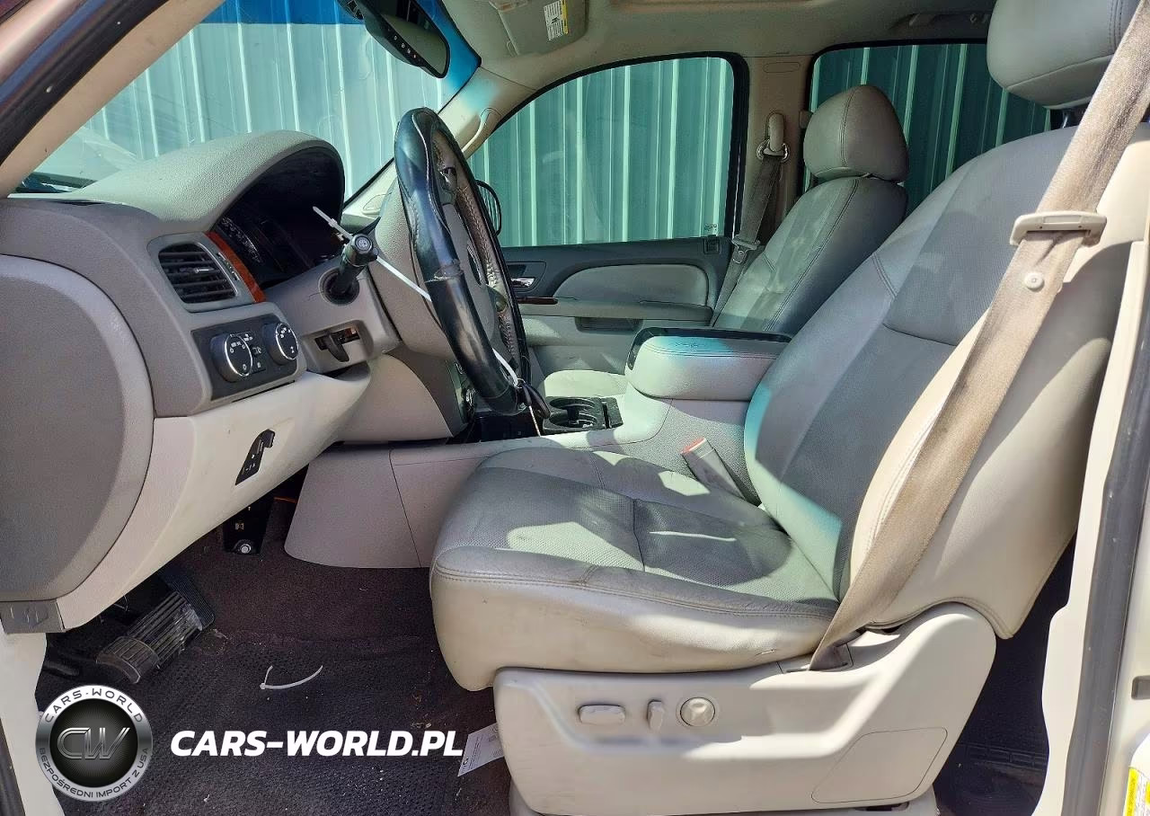 2010 GMC Yukon Slt VIN:1GKUKCE01AR282057 - 7