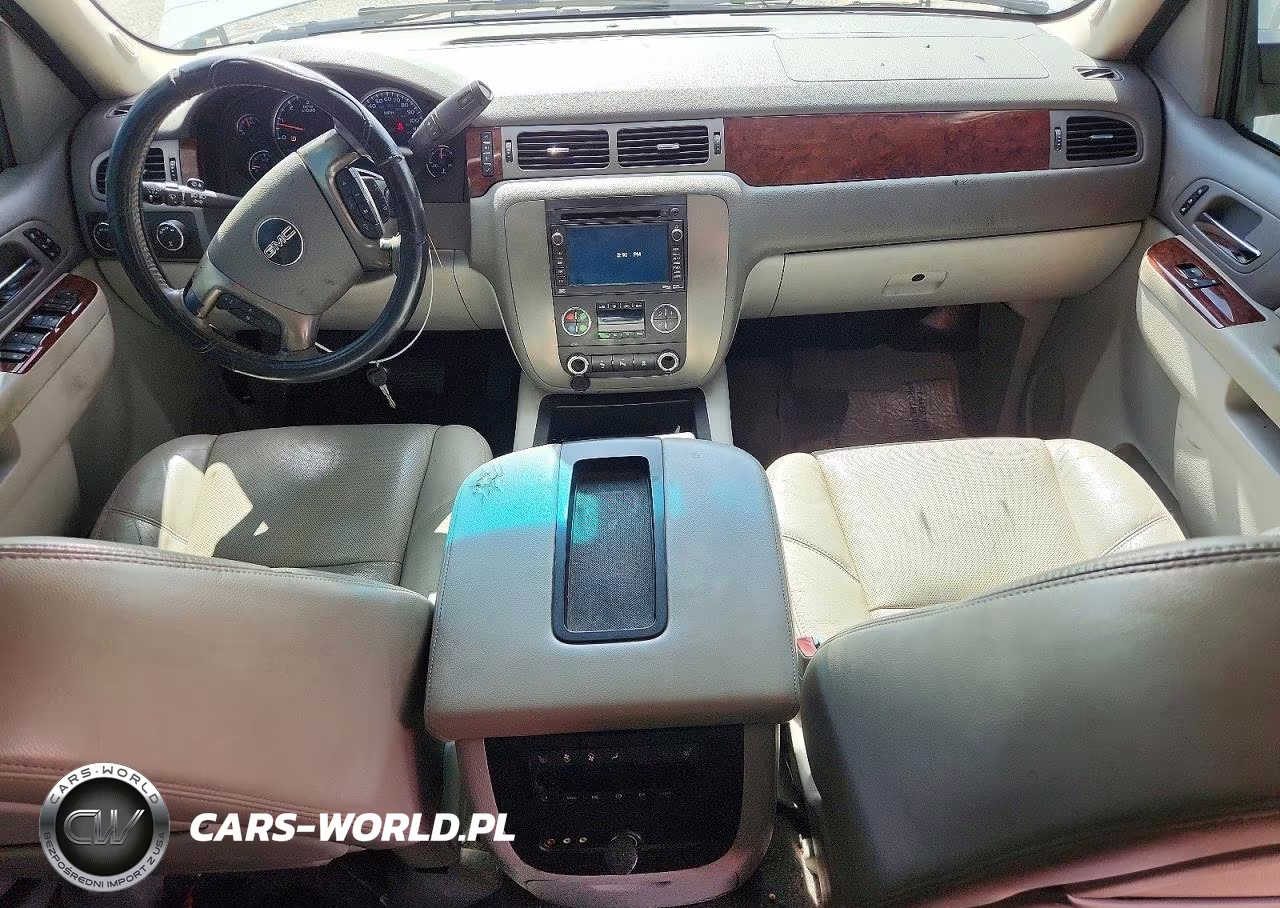 2010 GMC Yukon Slt VIN:1GKUKCE01AR282057 - 8