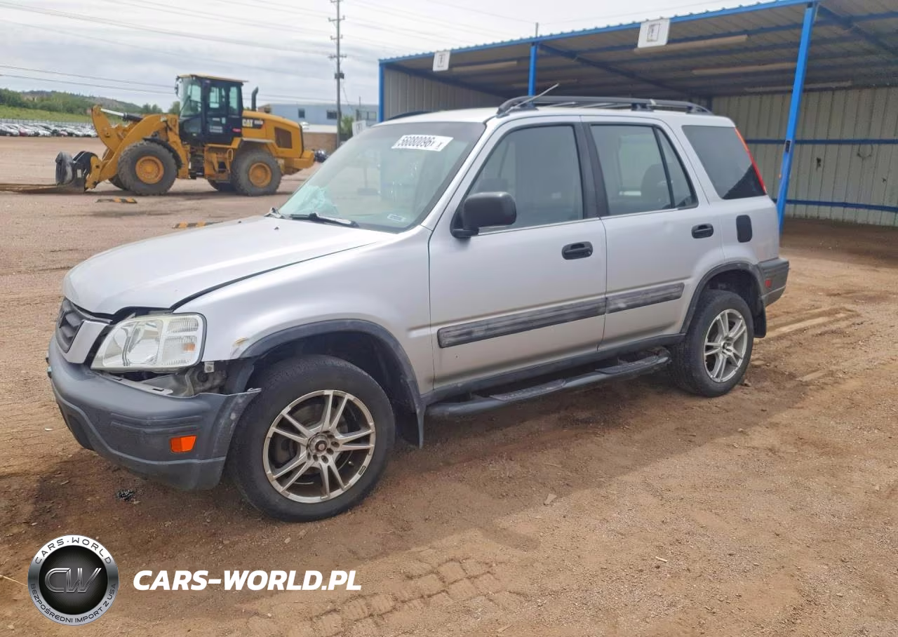 1997 Honda Cr-V Lx