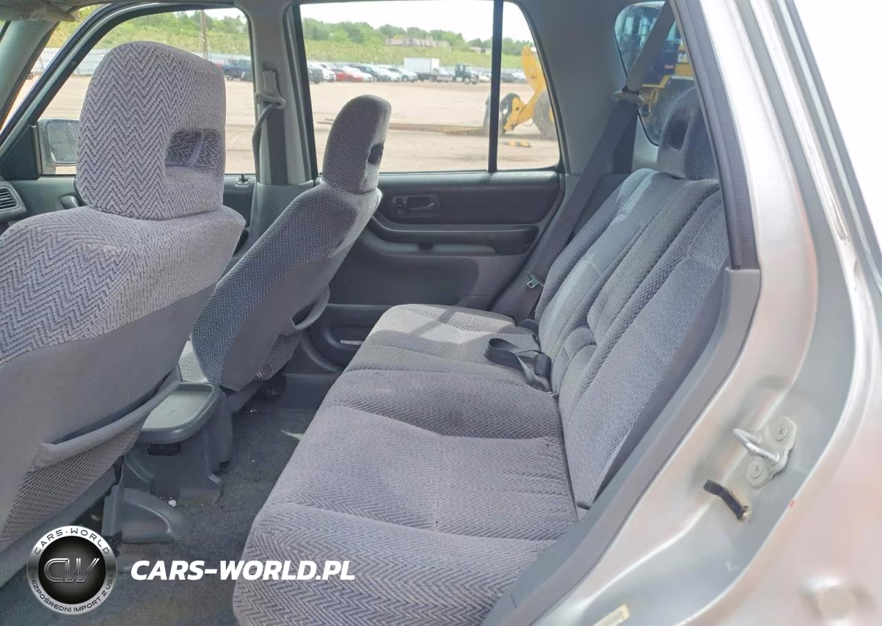 1997 Honda Cr-V Lx VIN:JHLRD184XVC051314 - 10