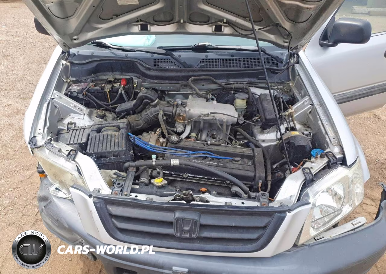 1997 Honda Cr-V Lx VIN:JHLRD184XVC051314 - 11