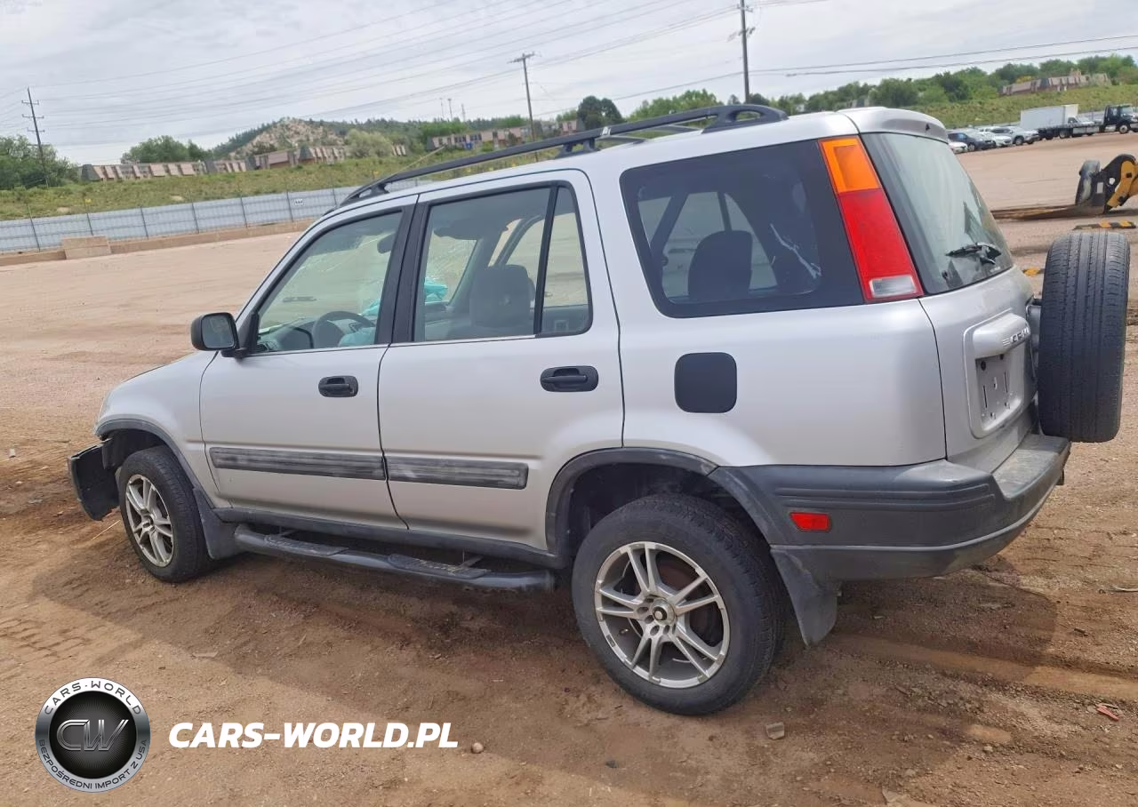 1997 Honda Cr-V Lx VIN:JHLRD184XVC051314 - 2