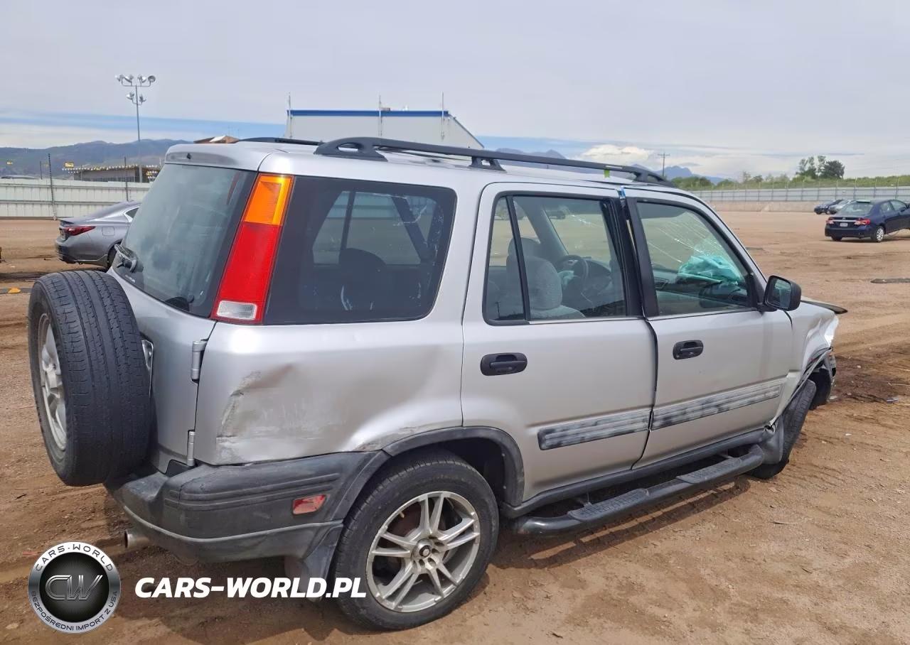 1997 Honda Cr-V Lx VIN:JHLRD184XVC051314 - 3