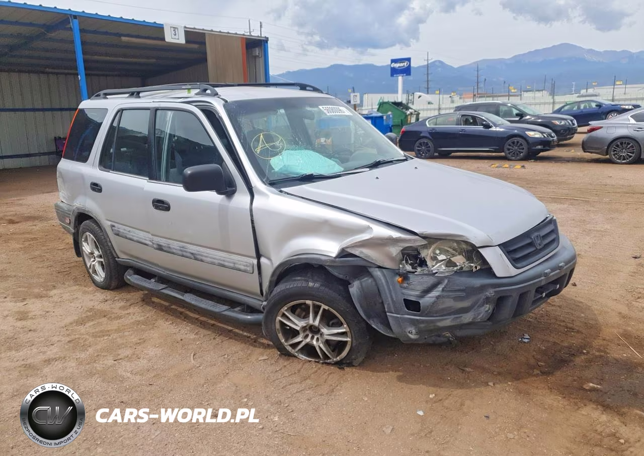 1997 Honda Cr-V Lx VIN:JHLRD184XVC051314 - 4