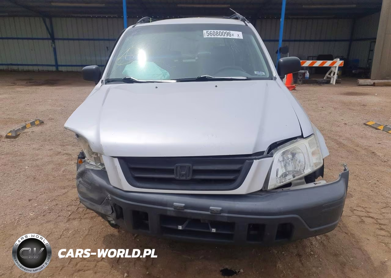 1997 Honda Cr-V Lx VIN:JHLRD184XVC051314 - 5