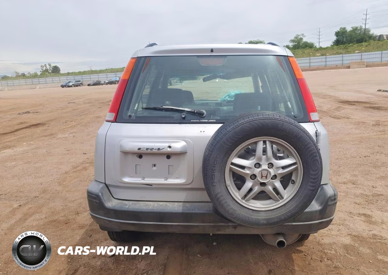 1997 Honda Cr-V Lx VIN:JHLRD184XVC051314 - 6