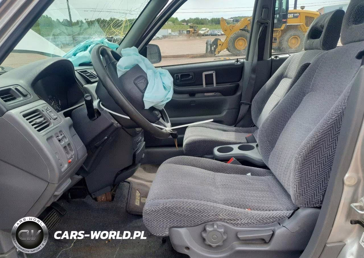 1997 Honda Cr-V Lx VIN:JHLRD184XVC051314 - 7