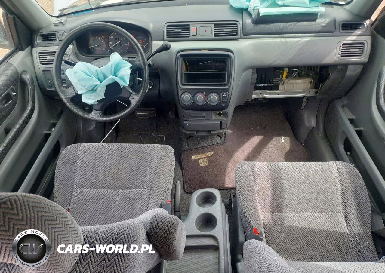 1997 Honda Cr-V Lx VIN:JHLRD184XVC051314 - 8