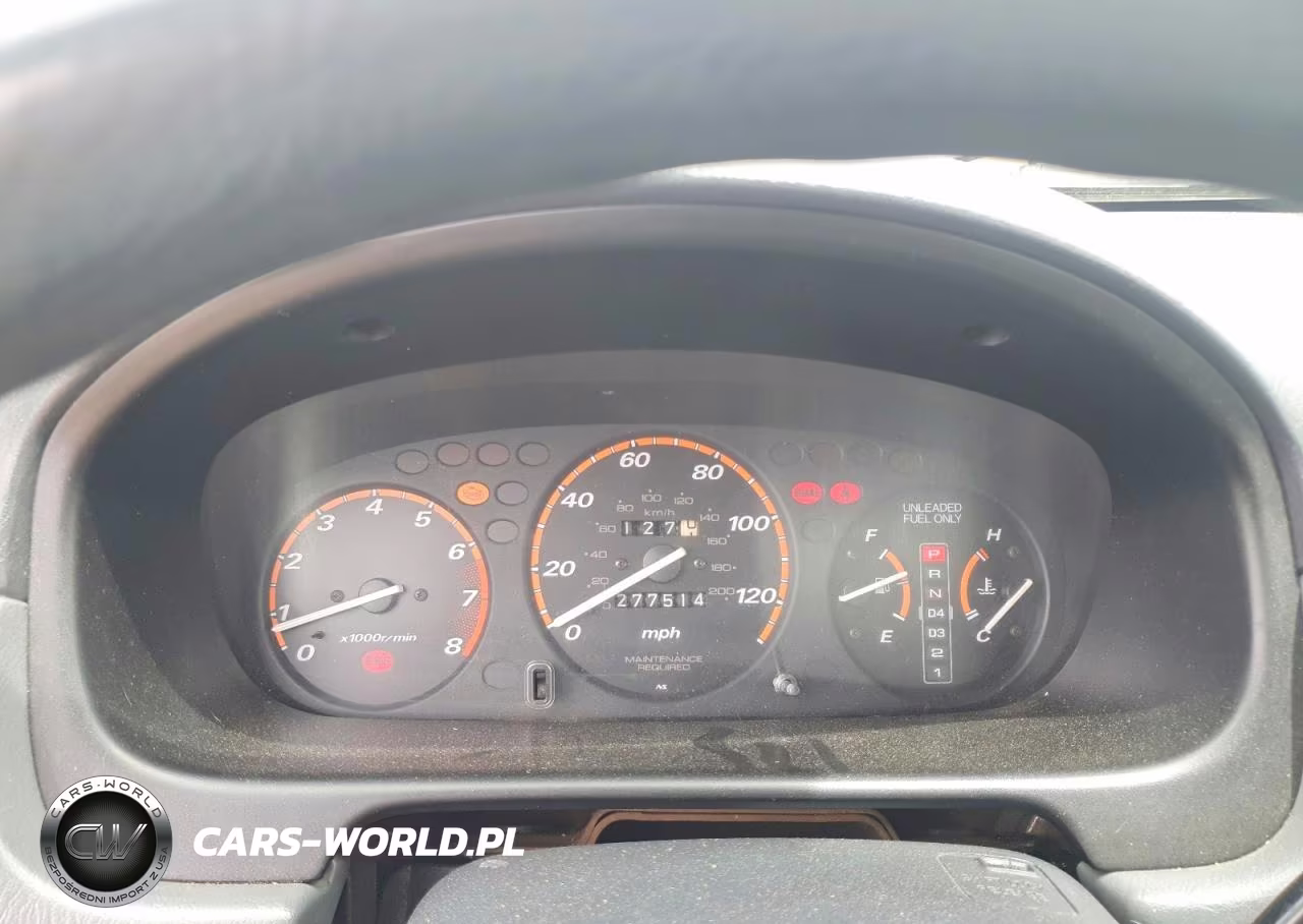 1997 Honda Cr-V Lx VIN:JHLRD184XVC051314 - 9