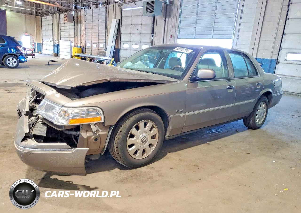 2004 Mercury Grand Marquis Ls – zdjęcie 1 z 12