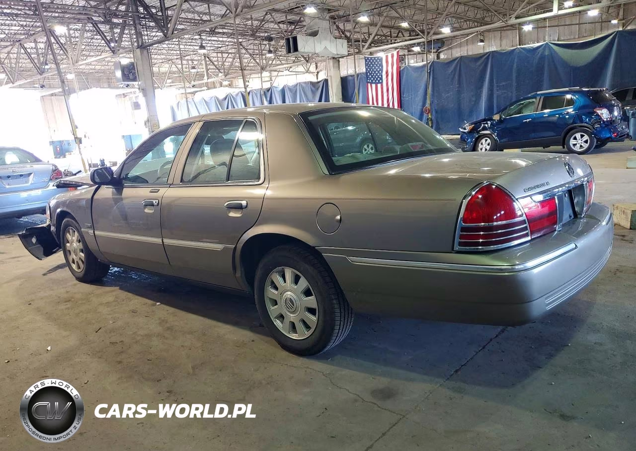 2004 Mercury Grand Marquis Ls VIN:2MEFM75W24X665718 - 2