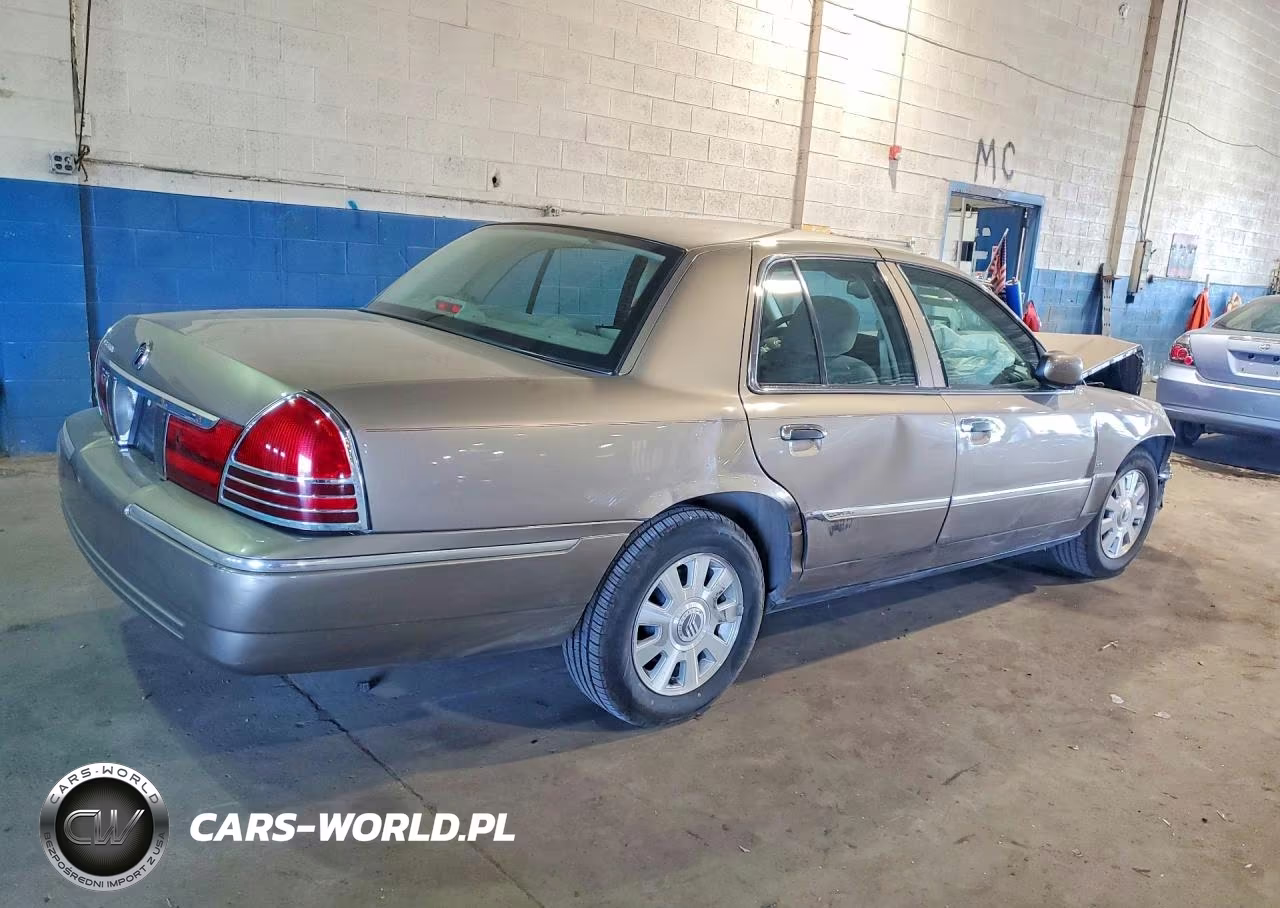 2004 Mercury Grand Marquis Ls VIN:2MEFM75W24X665718 - 3