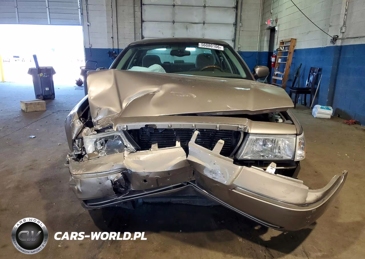 2004 Mercury Grand Marquis Ls VIN:2MEFM75W24X665718 - 5