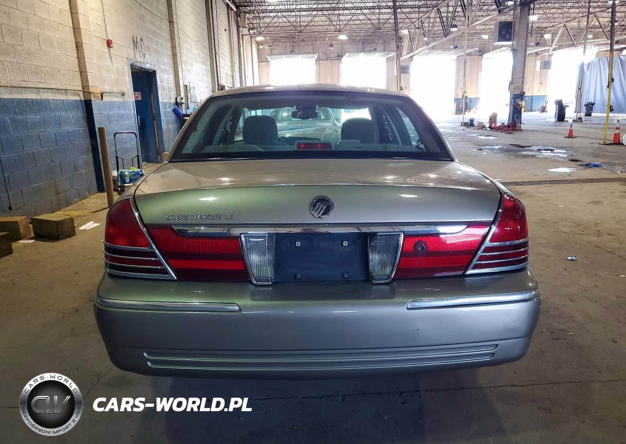 2004 Mercury Grand Marquis Ls VIN:2MEFM75W24X665718 - 6