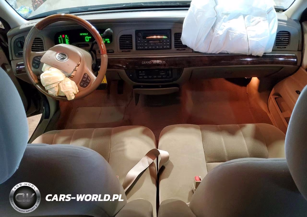 2004 Mercury Grand Marquis Ls VIN:2MEFM75W24X665718 - 8