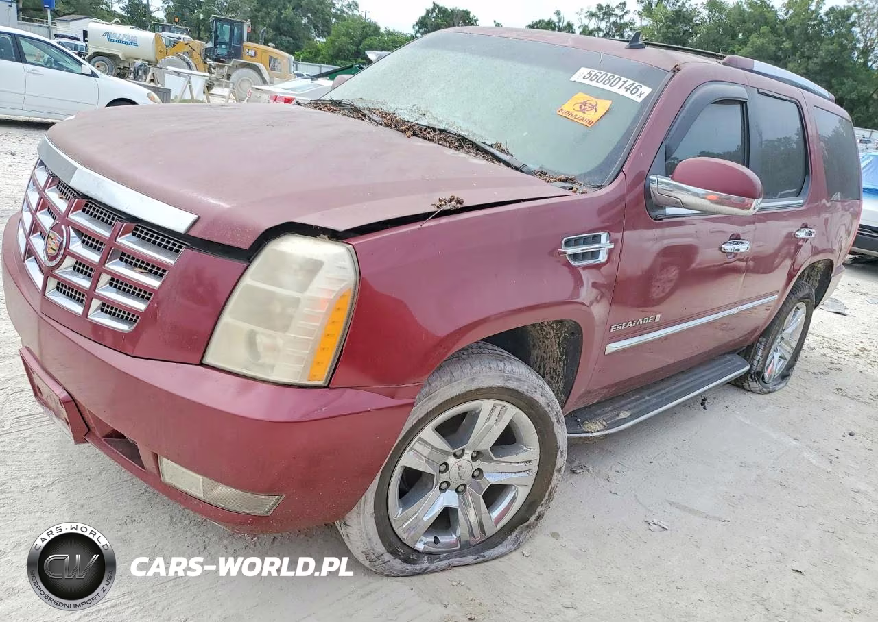 2007 Cadillac Escalade Luxury